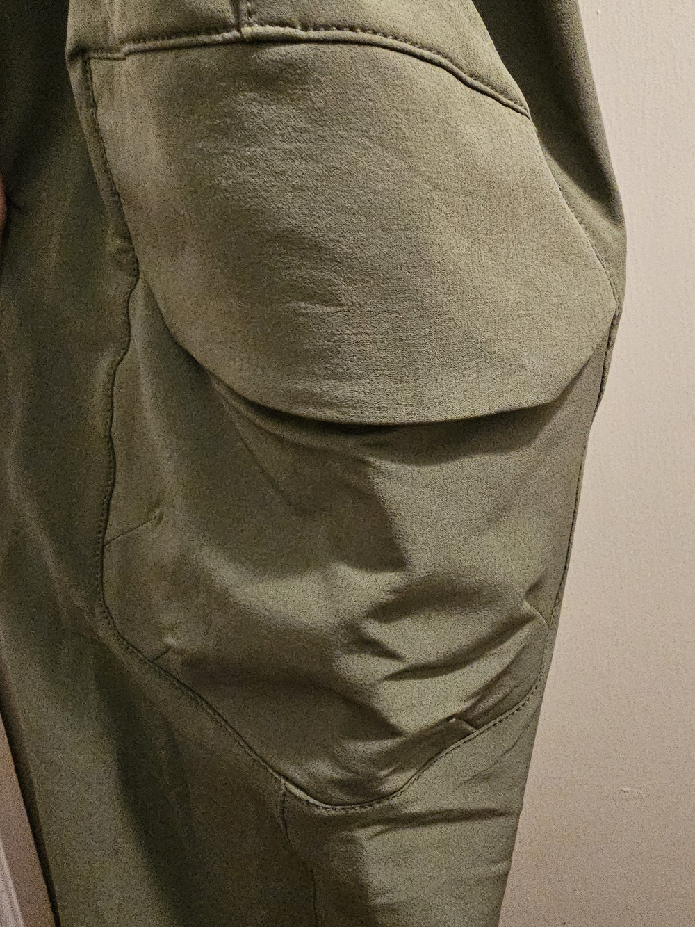 Goodfellow & Co Men's Size XXL Olive Utility Cargo Joggers - Picture 6 of 13